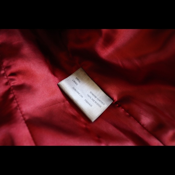 Black 100% Real Leather Jacket Slim Fit Zip Up - Picture 5 of 5